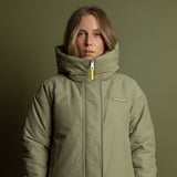 Winter Parka pale olive/sand - VIVI MARI