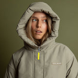 Winter Parka stone/leo stone - sand - VIVI MARI