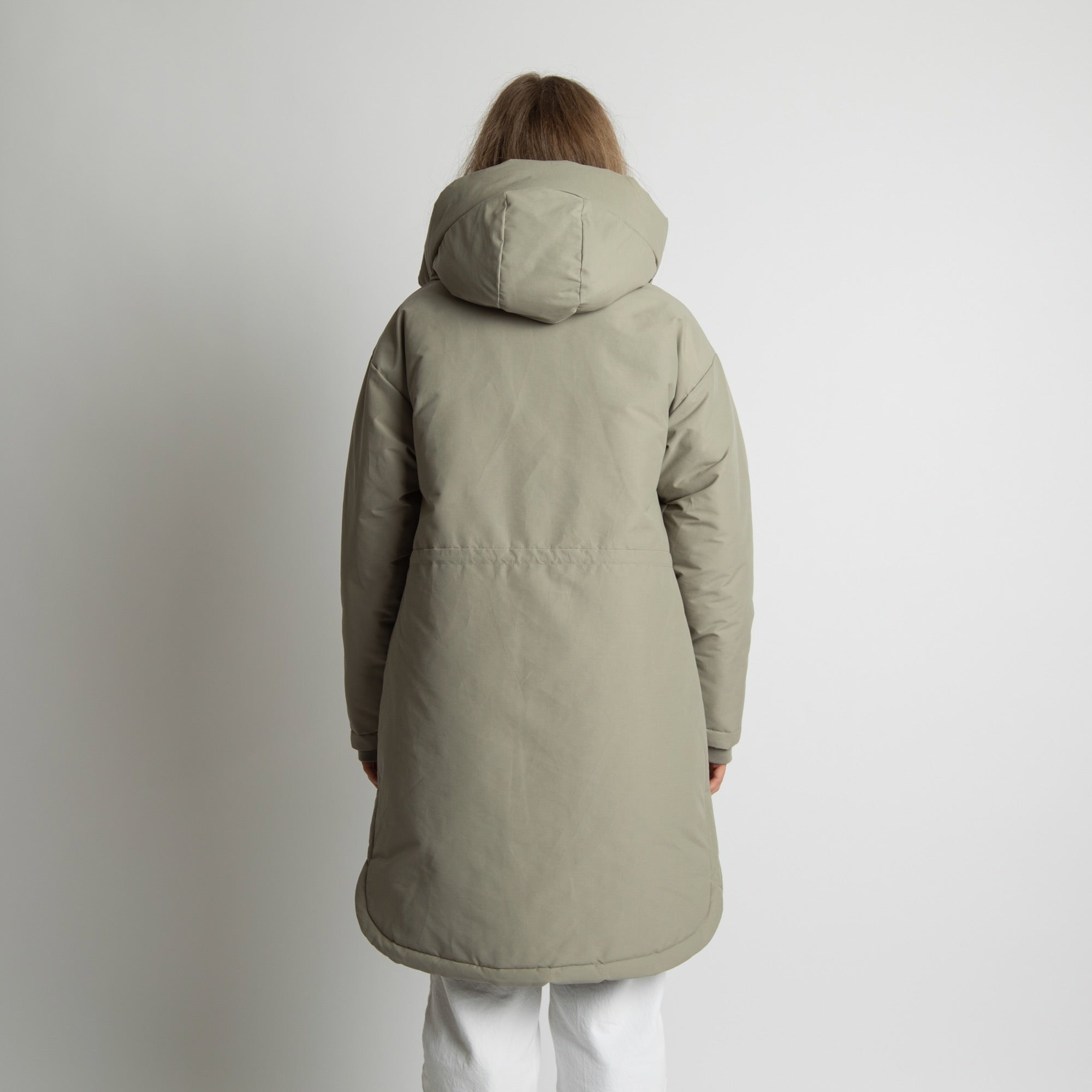 Winter Parka stone/leo stone - sand - VIVI MARI