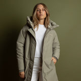 Winter Parka stone/leo stone - sand - VIVI MARI