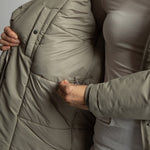 Winter Parka stone/leo stone - sand - VIVI MARI