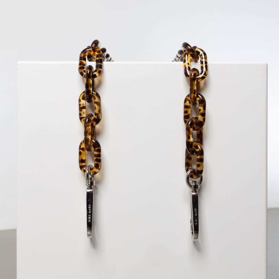strap acrylic chain leo - short