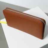 Continental Wallet - tan