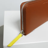 Continental Wallet - tan