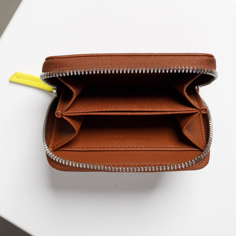 Mini Wallet - tan