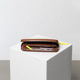 Continental Wallet - tan