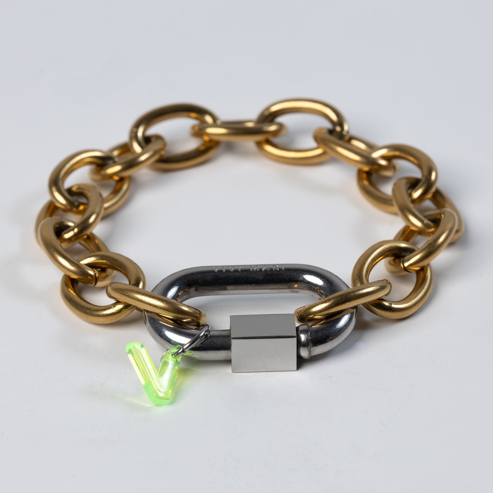 Bond Bracelet chunky - g - VIVI MARI