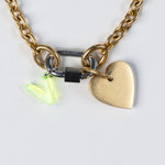 Bond Charm Heart - g - VIVI MARI