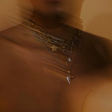 Bond Necklace chunky - g - VIVI MARI
