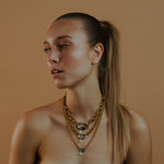 Bond Necklace chunky - g - VIVI MARI