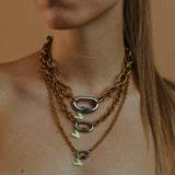 Bond Necklace chunky - g - VIVI MARI