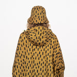Bucket Hat drops mustard/black - VIVI MARI