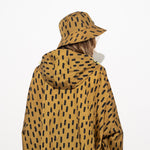 Bucket Hat drops mustard/black - VIVI MARI