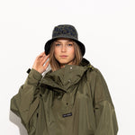 Bucket Hat leo navy/olive - VIVI MARI