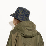Bucket Hat leo navy/olive - VIVI MARI