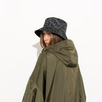 Bucket Hat leo navy/olive - VIVI MARI