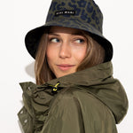 Bucket Hat leo navy/olive - VIVI MARI