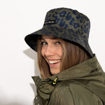Bucket Hat leo navy/olive - VIVI MARI