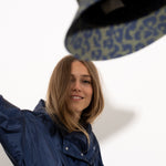 Bucket Hat leo navy/olive - VIVI MARI