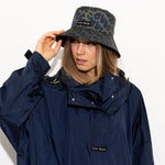 Bucket Hat leo navy/olive - VIVI MARI
