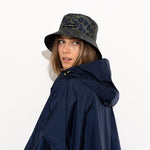 Bucket Hat leo navy/olive - VIVI MARI