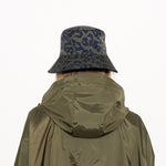 Bucket Hat leo navy/olive - VIVI MARI