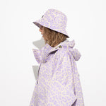 Bucket Hat leo splashes lavender/grey - VIVI MARI