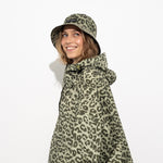 Bucket Hat leo splashes olive/pale olive - VIVI MARI