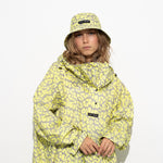 Bucket Hat leo splashes yellow/grey - VIVI MARI