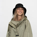 Bucket Hat solid black - VIVI MARI