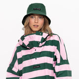 Bucket Hat solid green - VIVI MARI