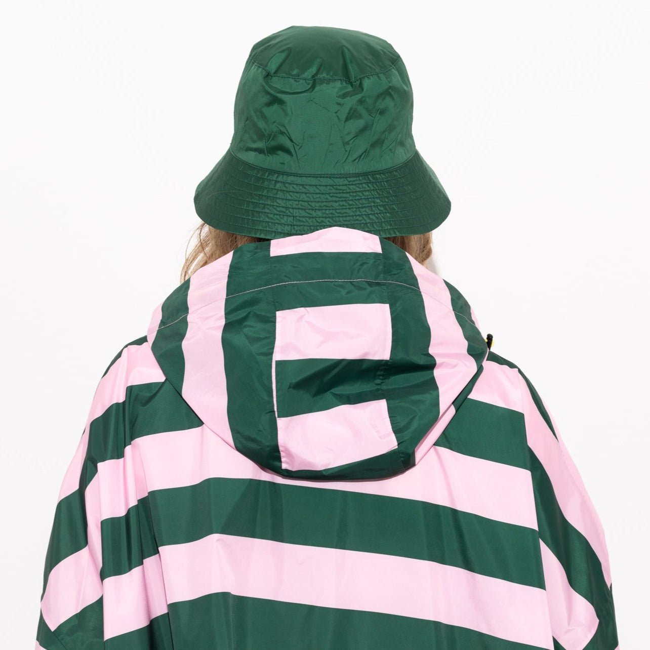 Bucket Hat solid green - VIVI MARI