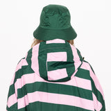 Bucket Hat solid green - VIVI MARI