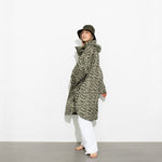 Bucket Hat solid olive - VIVI MARI