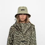 Bucket Hat solid pale olive - VIVI MARI