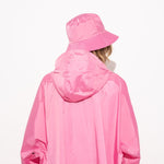 Bucket Hat solid soft pink - VIVI MARI