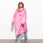 Bucket Hat solid soft pink - VIVI MARI