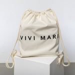 crossbody bag + strap basic woven - black - VIVI MARI