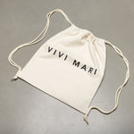 crossbody bag + strap basic woven - black - VIVI MARI
