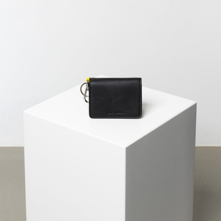Keyring Wallet - black - VIVI MARI