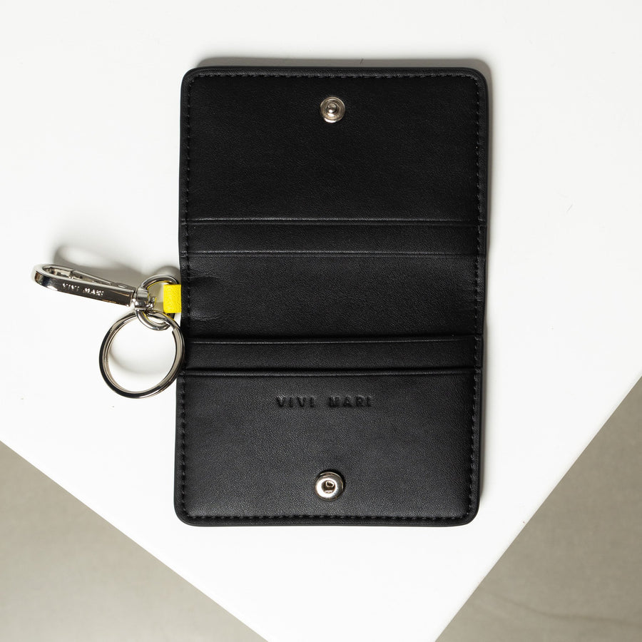 Keyring Wallet - black - VIVI MARI