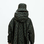 Kids Bucket Hat drops olive/black - VIVI MARI