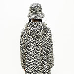 Kids Bucket Hat leo splashes black/sand - VIVI MARI