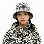 Kids Bucket Hat leo splashes black/sand - VIVI MARI