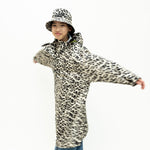 Kids Bucket Hat leo splashes black/sand - VIVI MARI