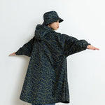 Kids Bucket Hat leo splashes navy/olive - VIVI MARI