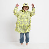 Kids Bucket Hat leo splashes yellow/grey - VIVI MARI