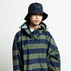 Kids Bucket Hat solid navy - VIVI MARI