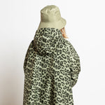 Kids Bucket Hat solid pale olive - VIVI MARI