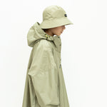 Kids Bucket Hat solid pale olive - VIVI MARI